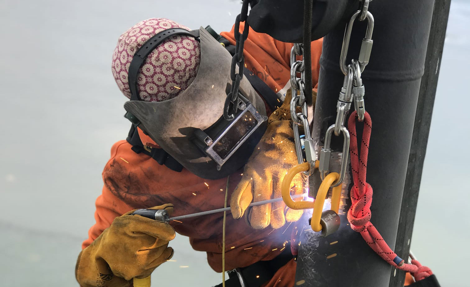 Rope Access Background